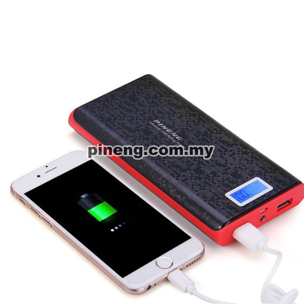 PINENG PN-920 20000mAh Power Bank - Black